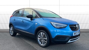 Vauxhall Crossland X 1.2T [110] Griffin 5dr [6 Spd] [Start Stop] Petrol Hatchback